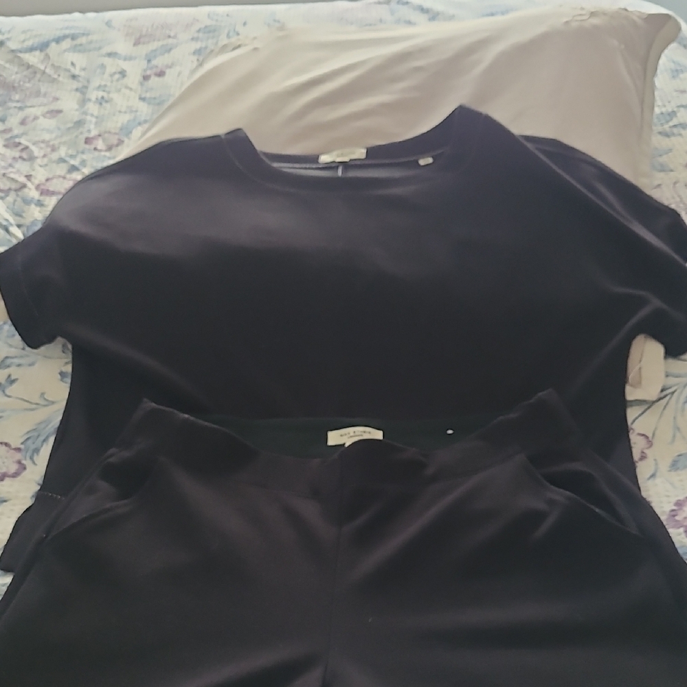 Max Studio 2pc Top & Pant. L